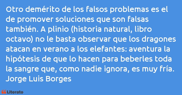 Frases de Jorge Luis Borges