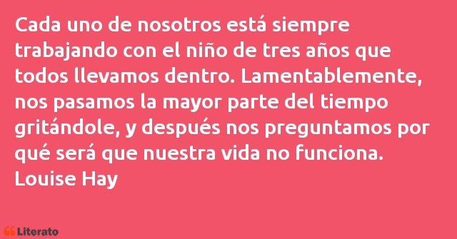 Frases de Louise Hay