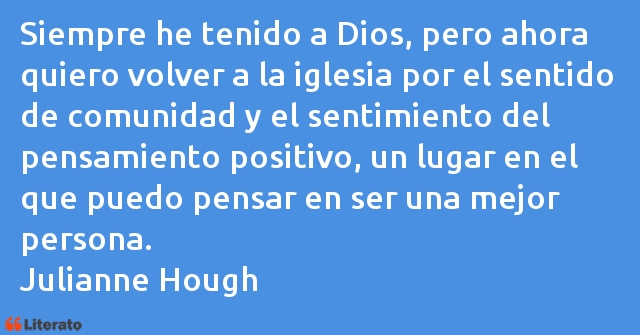 Frases de Julianne Hough