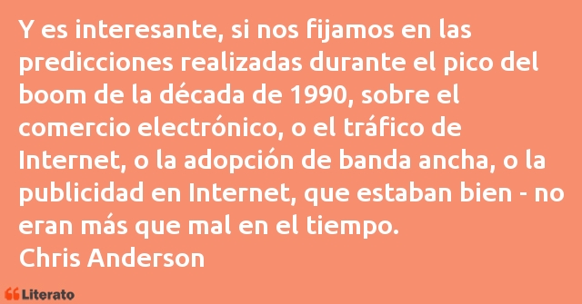 Frases de Chris Anderson