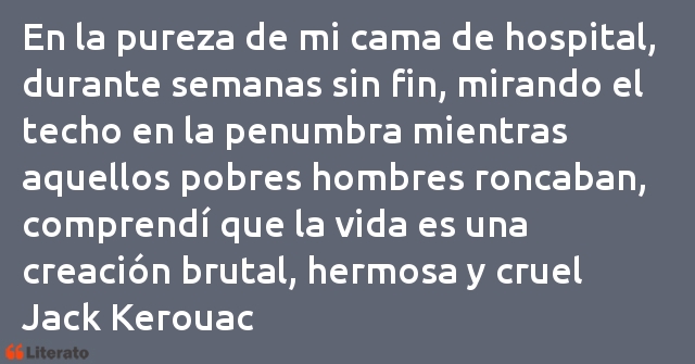 Frases de Jack Kerouac