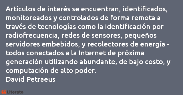 Frases de David Petraeus