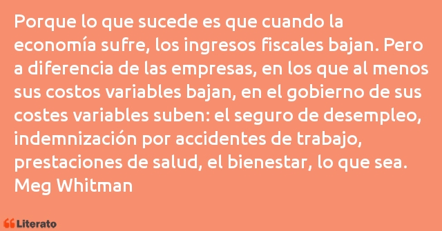 Frases de Meg Whitman