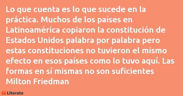 Frases de Milton Friedman