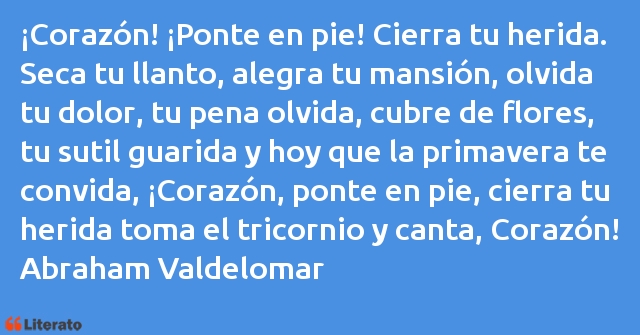 Frases de Abraham Valdelomar