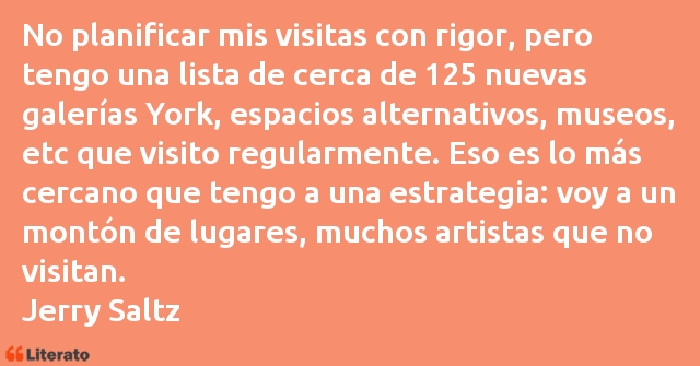 Frases de Jerry Saltz