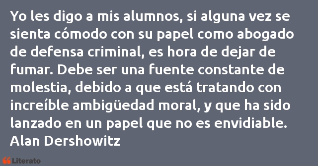 Frases de Alan Dershowitz