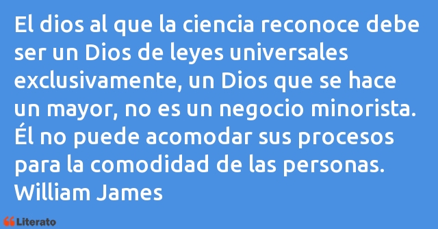 Frases de William James