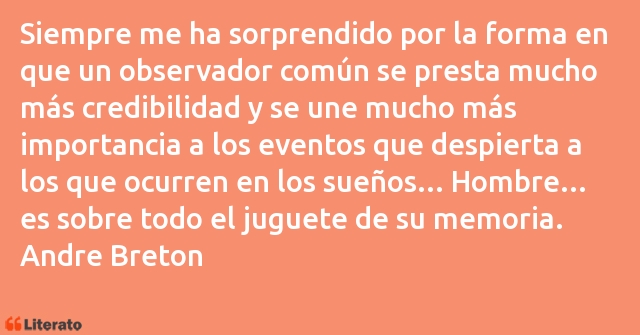 Frases de Andre Breton