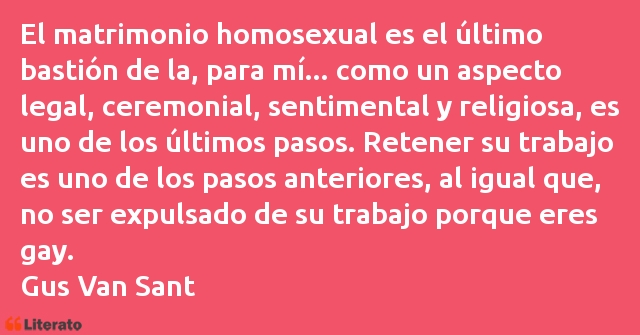 Frases de Gus Van Sant