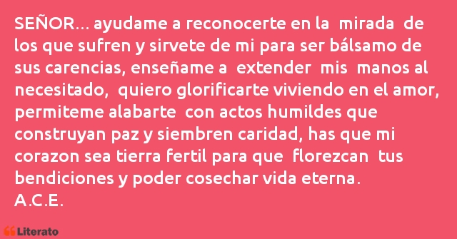 Frases de A.C.E.