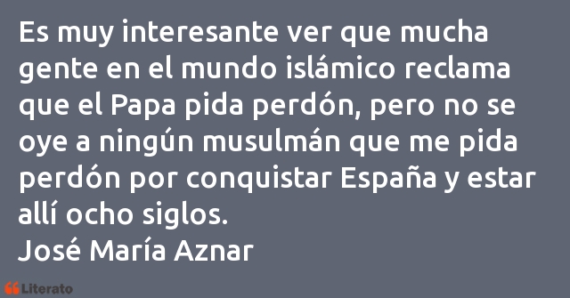 Frases de José María Aznar