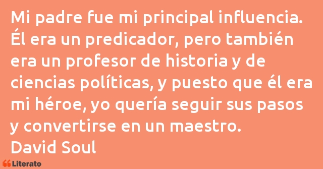Frases de David Soul