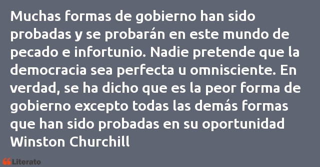 Frases de Winston Churchill