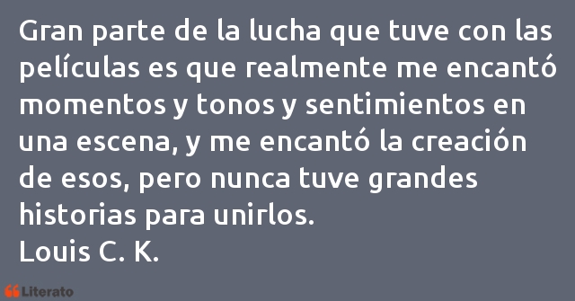 Frases de Louis C. K.