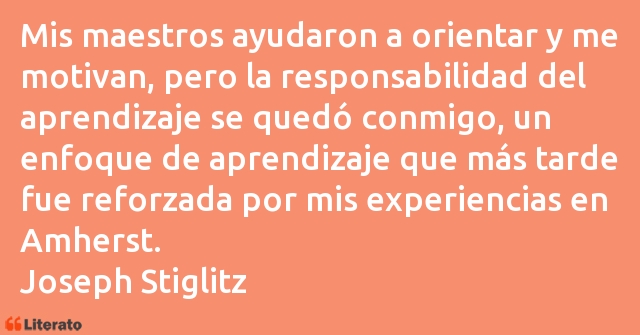 Frases de Joseph Stiglitz