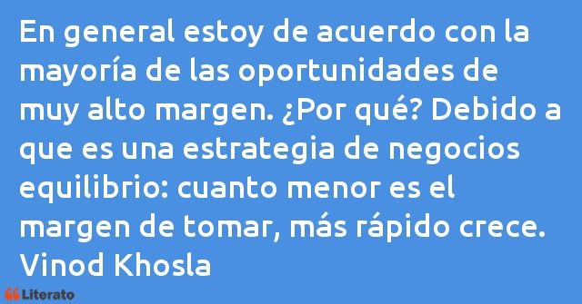 Frases de Vinod Khosla