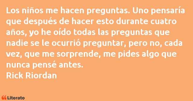 Frases de Rick Riordan