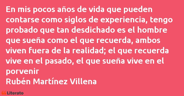 Frases de Rubén Martínez Villena