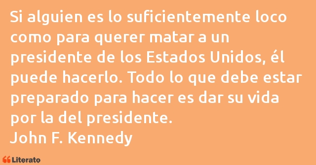 Frases de John F. Kennedy