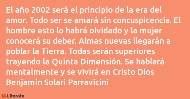 Frases de Benjamín Solari Parravicini