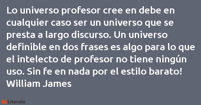 Frases de William James