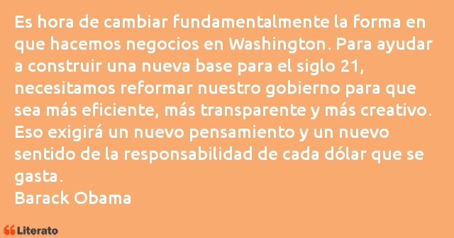 Frases de Barack Obama