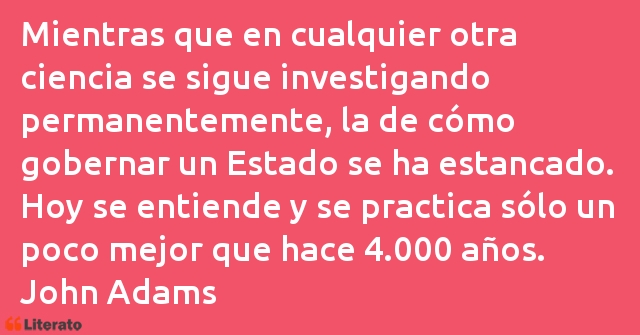Frases de John Adams