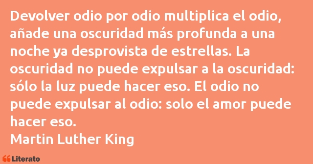 Frases de Martin Luther King