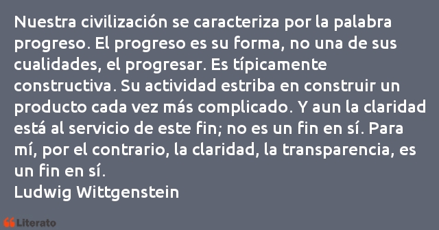 Frases de Ludwig Wittgenstein