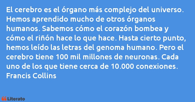 Frases de Francis Collins