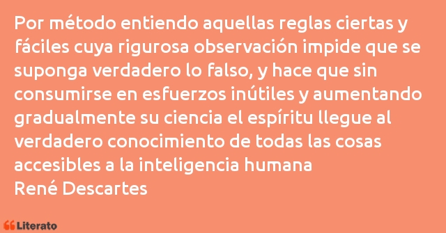 Frases de René Descartes