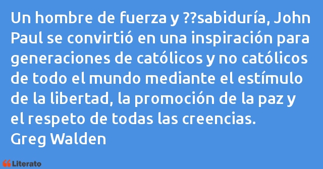 Frases de Greg Walden