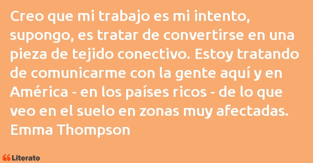 Frases de Emma Thompson