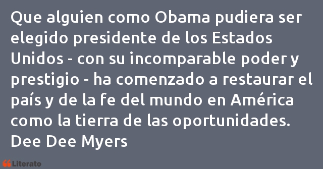 Frases de Dee Dee Myers