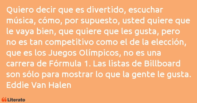 Frases de Eddie Van Halen