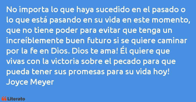 Frases de Joyce Meyer