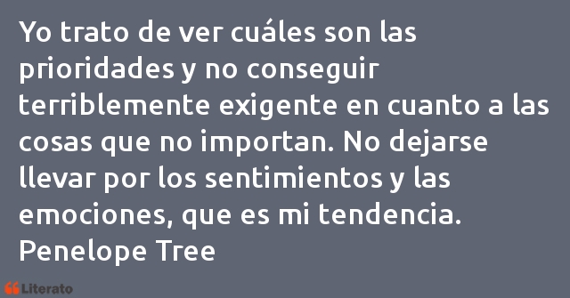 Frases de Penelope Tree