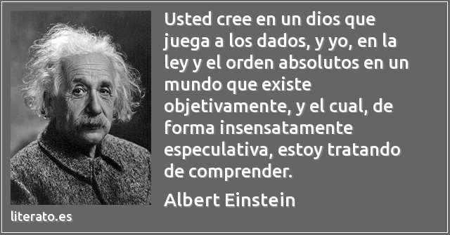 Frases de Albert Einstein