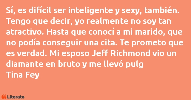 Frases de Tina Fey