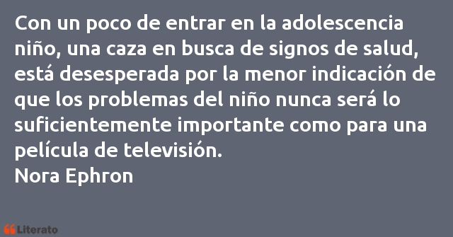 Frases de Nora Ephron