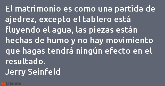 Frases de Jerry Seinfeld