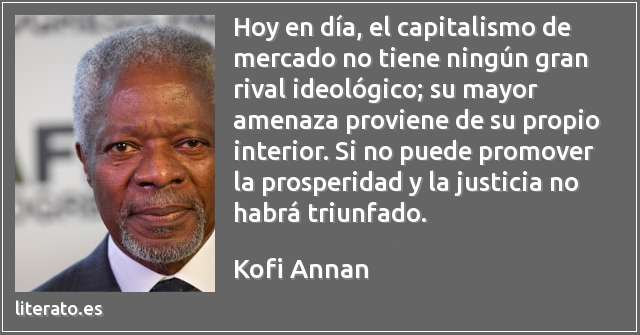 Frases de Kofi Annan