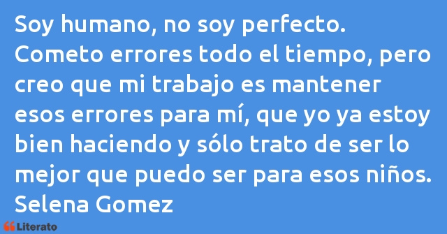 Frases de Selena Gomez