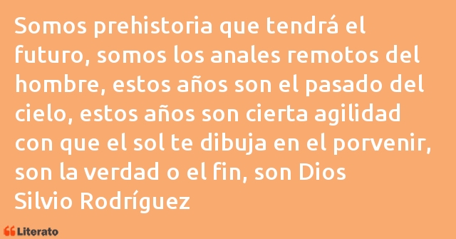 Frases de Silvio Rodríguez