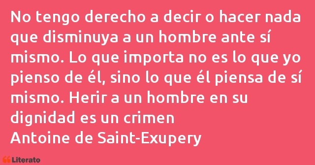 Frases de Antoine de Saint-Exupery