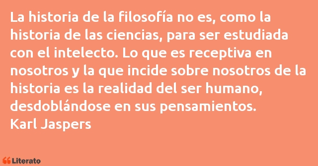 Frases de Karl Jaspers