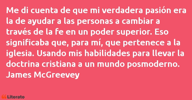 Frases de James McGreevey