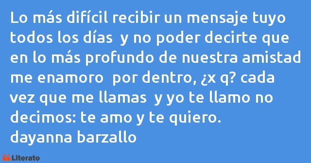 Frases de dayanna barzallo