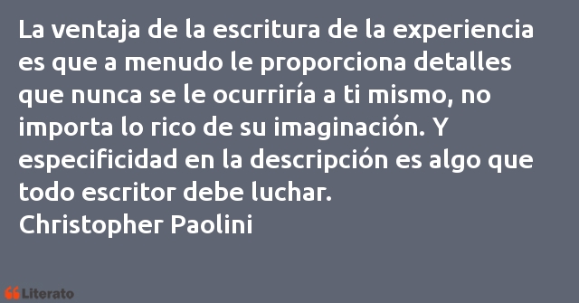 Frases de Christopher Paolini